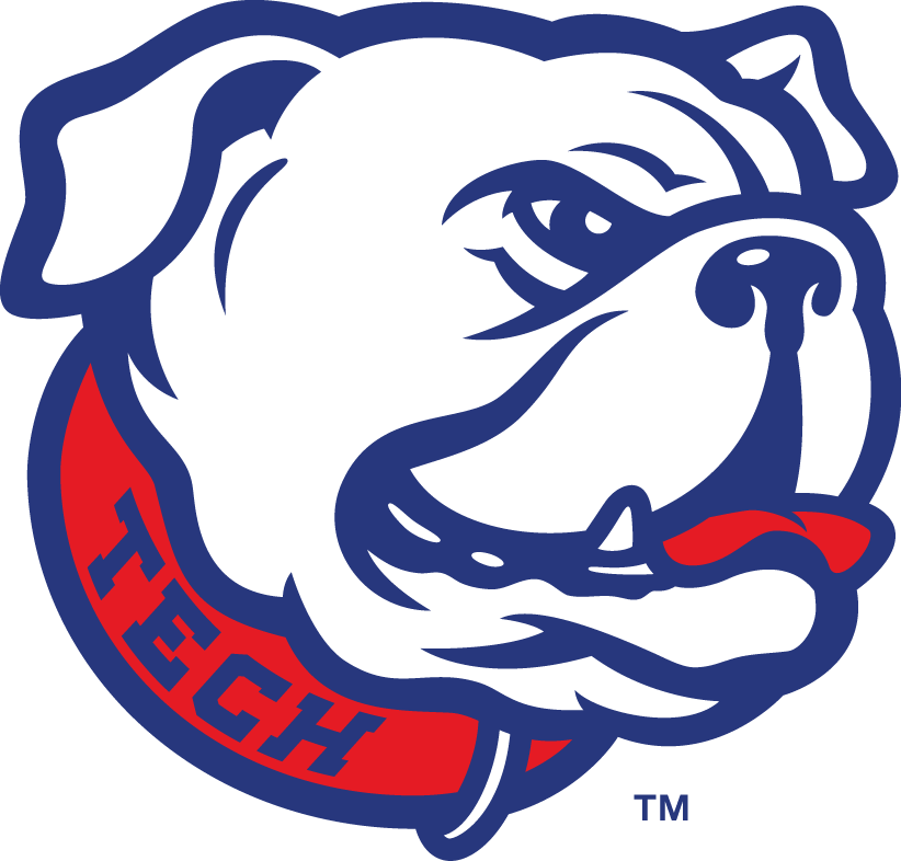 Louisiana Tech Bulldogs 2008-Pres Alternate Logo iron on transfers for clothing